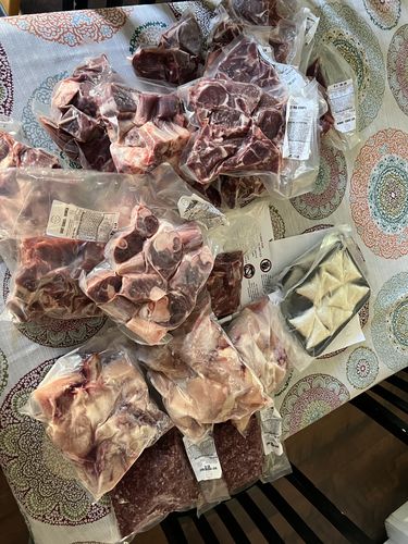 Customer photo review of Halal Full Goat