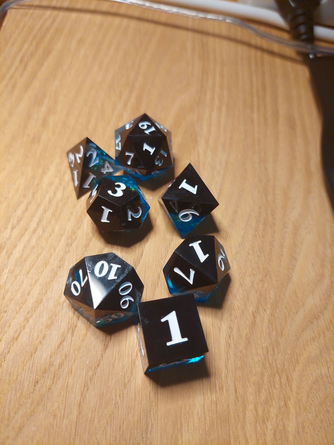 Customer photo review of Spacebreaker black blue