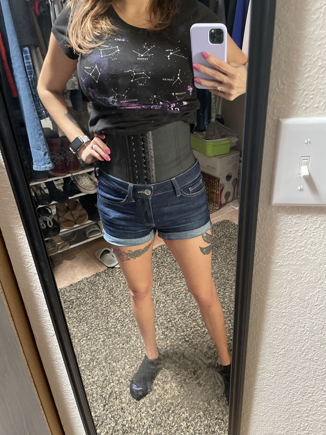 Customer photo review of Original Kim K Waist Trainer
