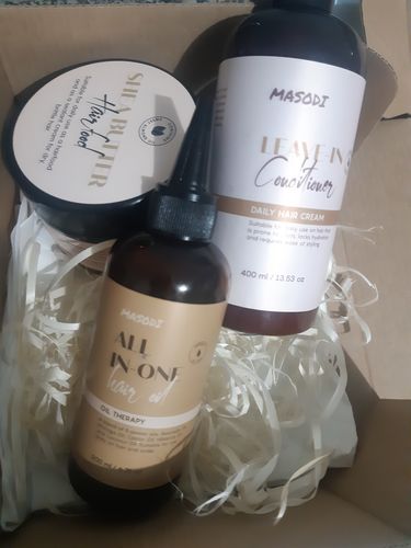 Customer photo review of Daily Care Hamper