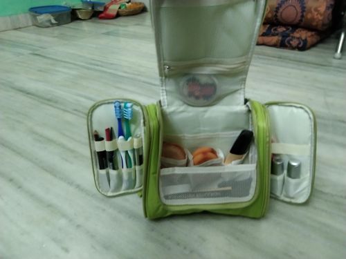 Customer photo review of ResSnyggt™ Hängbar Necessär