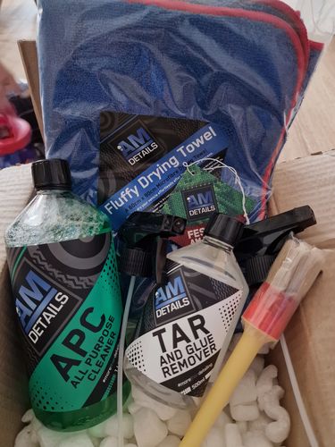 Customer photo review of AM APC - Powerful All Purpose Cleaner - 1 Litre