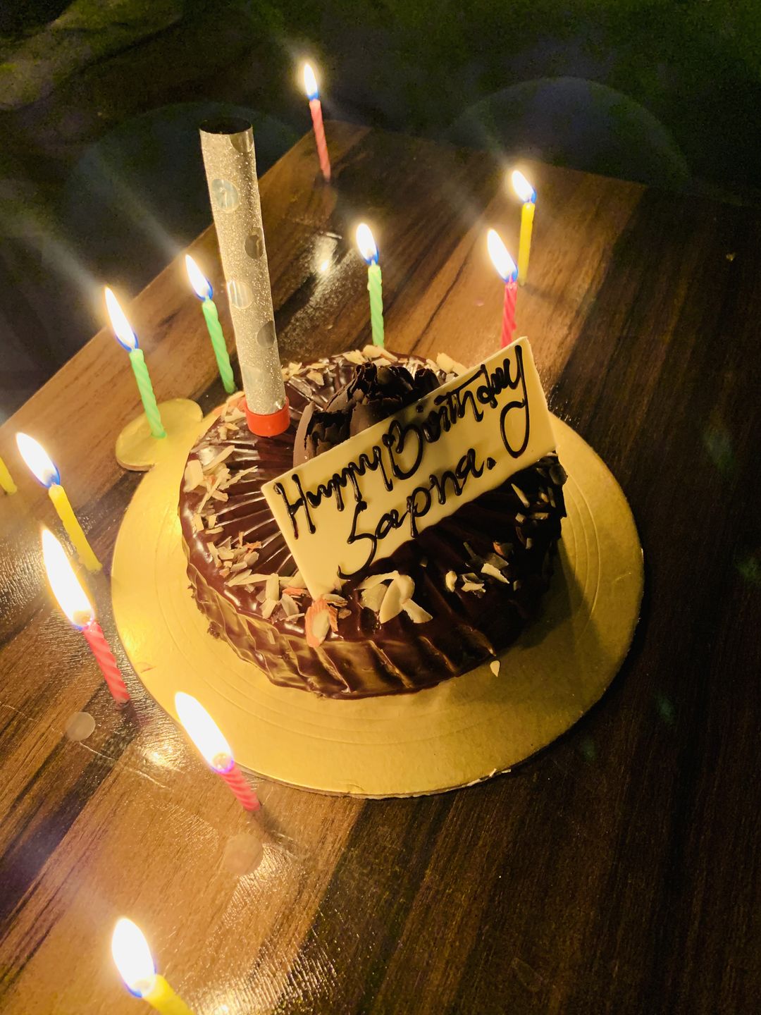 Customer photo review of Mini Fashion Cake