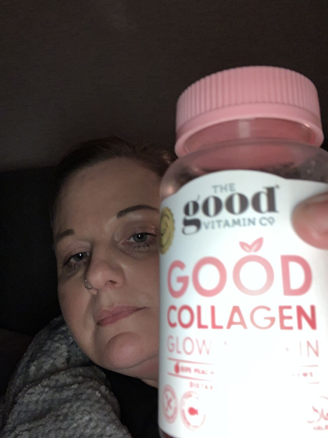 Customer photo review of Good Collagen Supplements