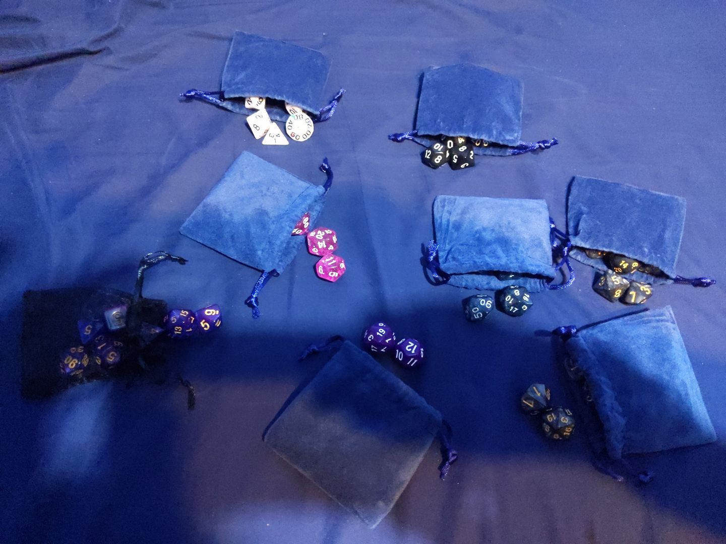 Customer photo review of Mystery Dice