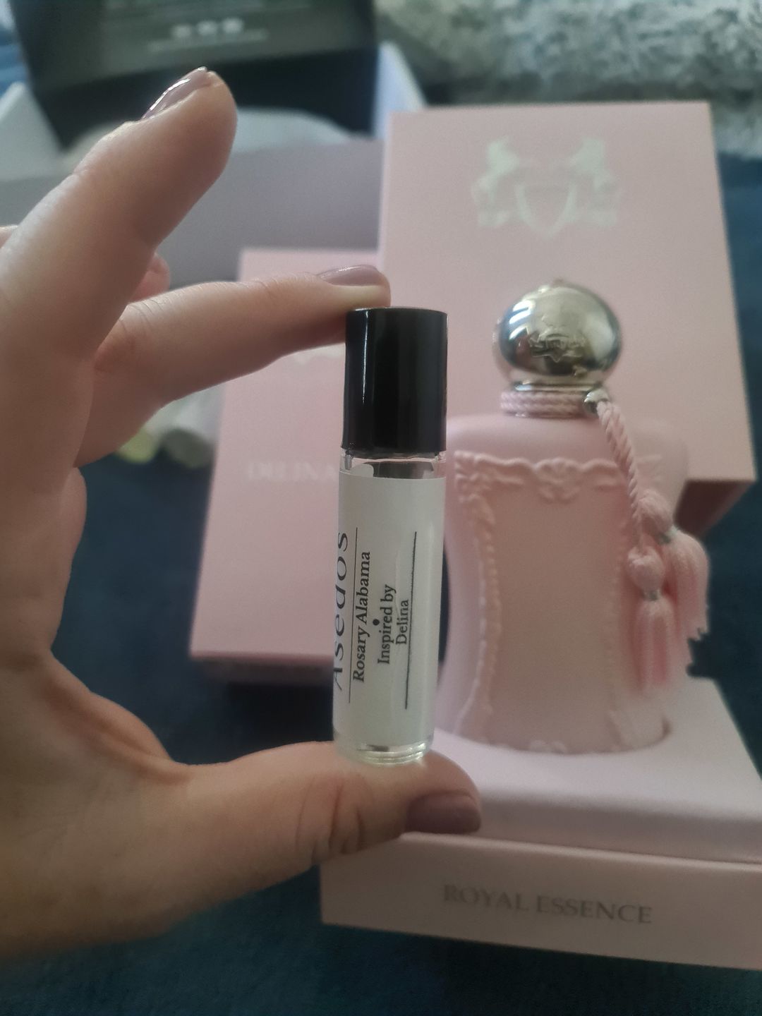 Customer photo review of ROSARY ALABAMA PERFUME OIL