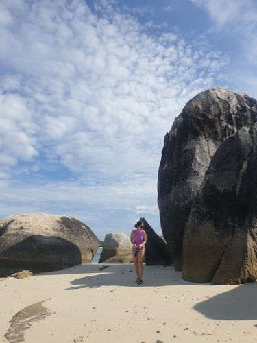 Customer photo review of Open Scale One Piece Swimsuit With Metal Clutch