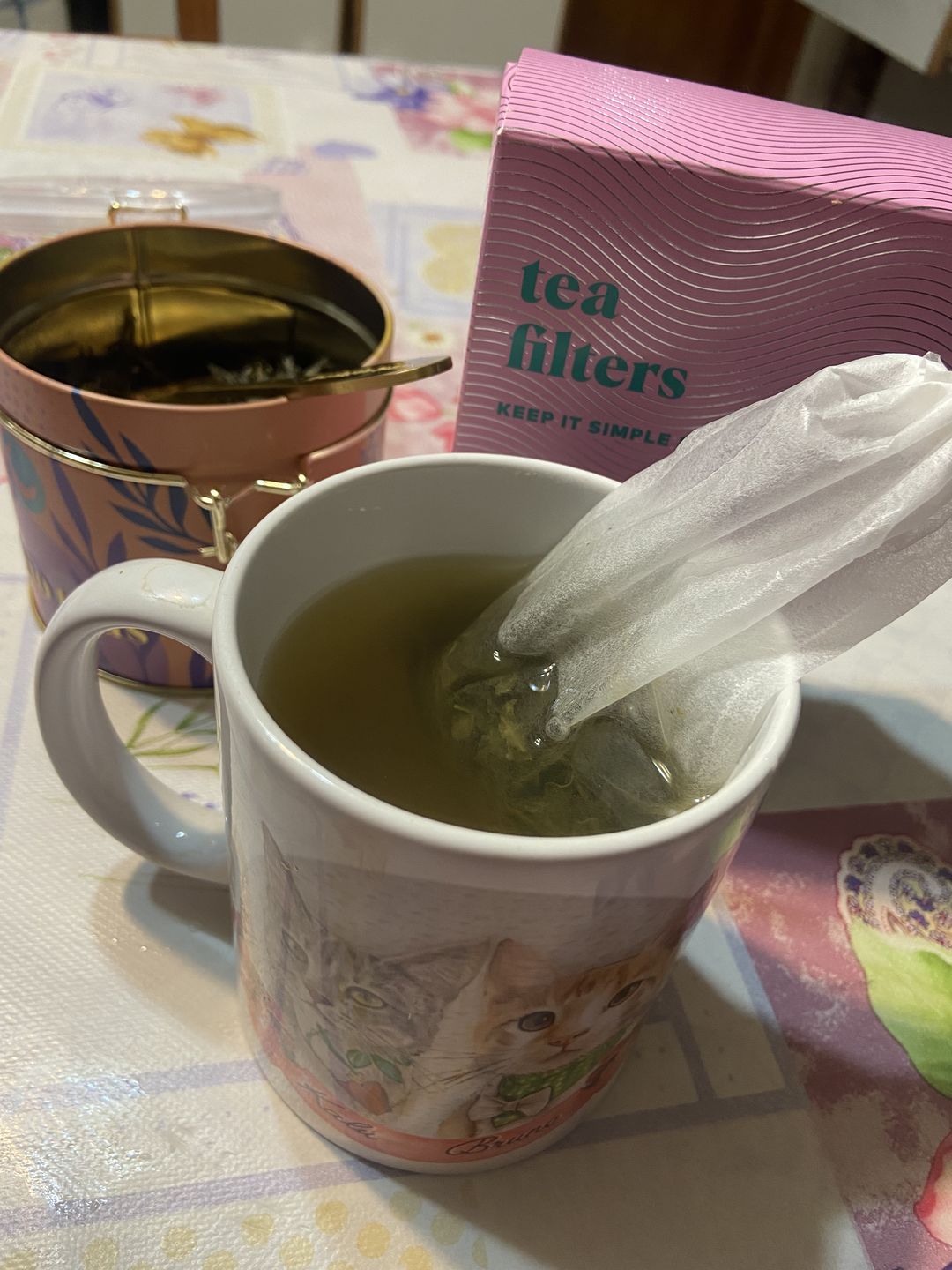 Customer photo review of Verde Menta Chip