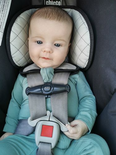 Customer photo review of Bamboo Romper in Agave