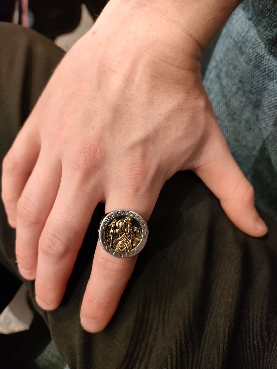 Customer photo review of ST. CHRISTOPHER.