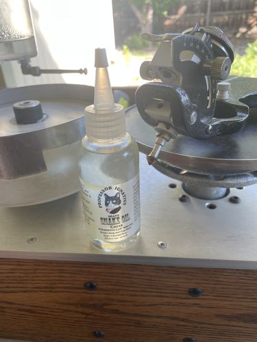 Customer photo review of Professor Ignatius Brand Snake Oil™