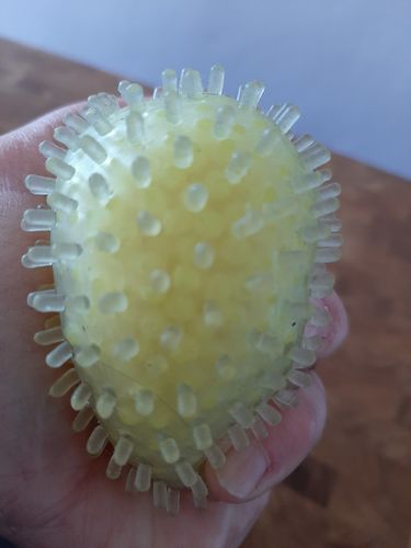 Customer photo review of Atomic Bead Stress Ball