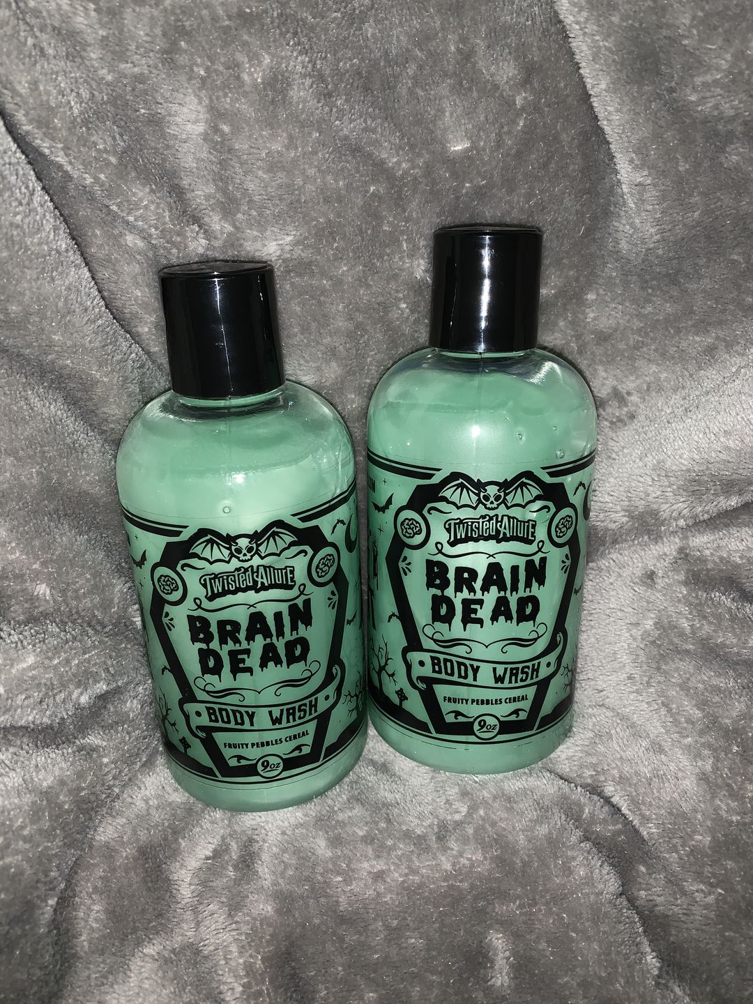 Customer photo review of Brain Dead Body Wash