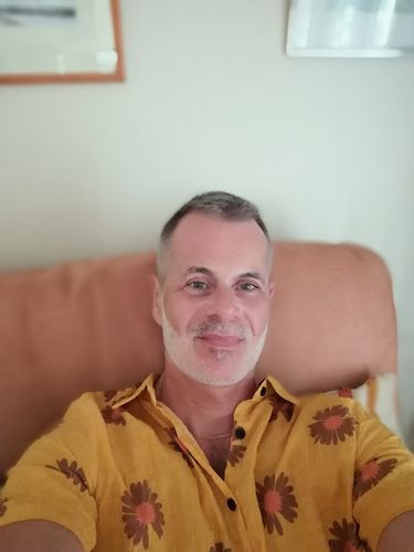 Customer photo review of Chemise Homme Tropicale Florale Coton Hawaï