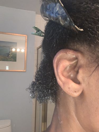 Customer photo review of "Tangle Slayer" Extreme Slip Detangling Conditioner