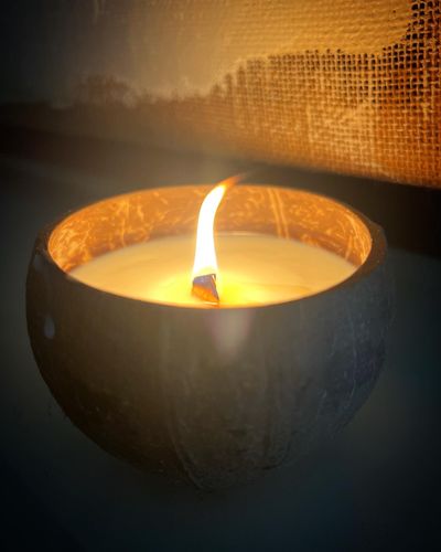 Customer photo review of Candle Making Kit Coconut - Starter DIY Kit With Coco Soy Wax Blend & 60ml Fragrance