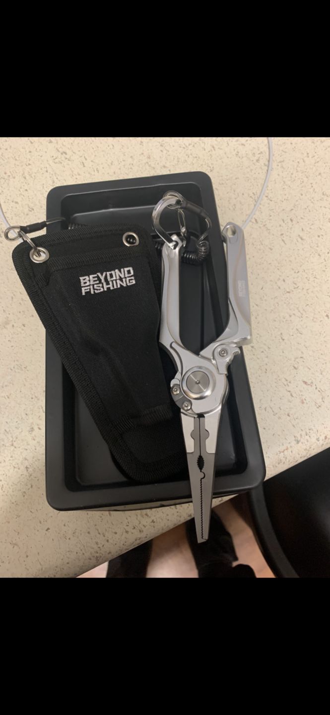 Customer photo review of Pro Aluminum Series 8 Inch Pliers