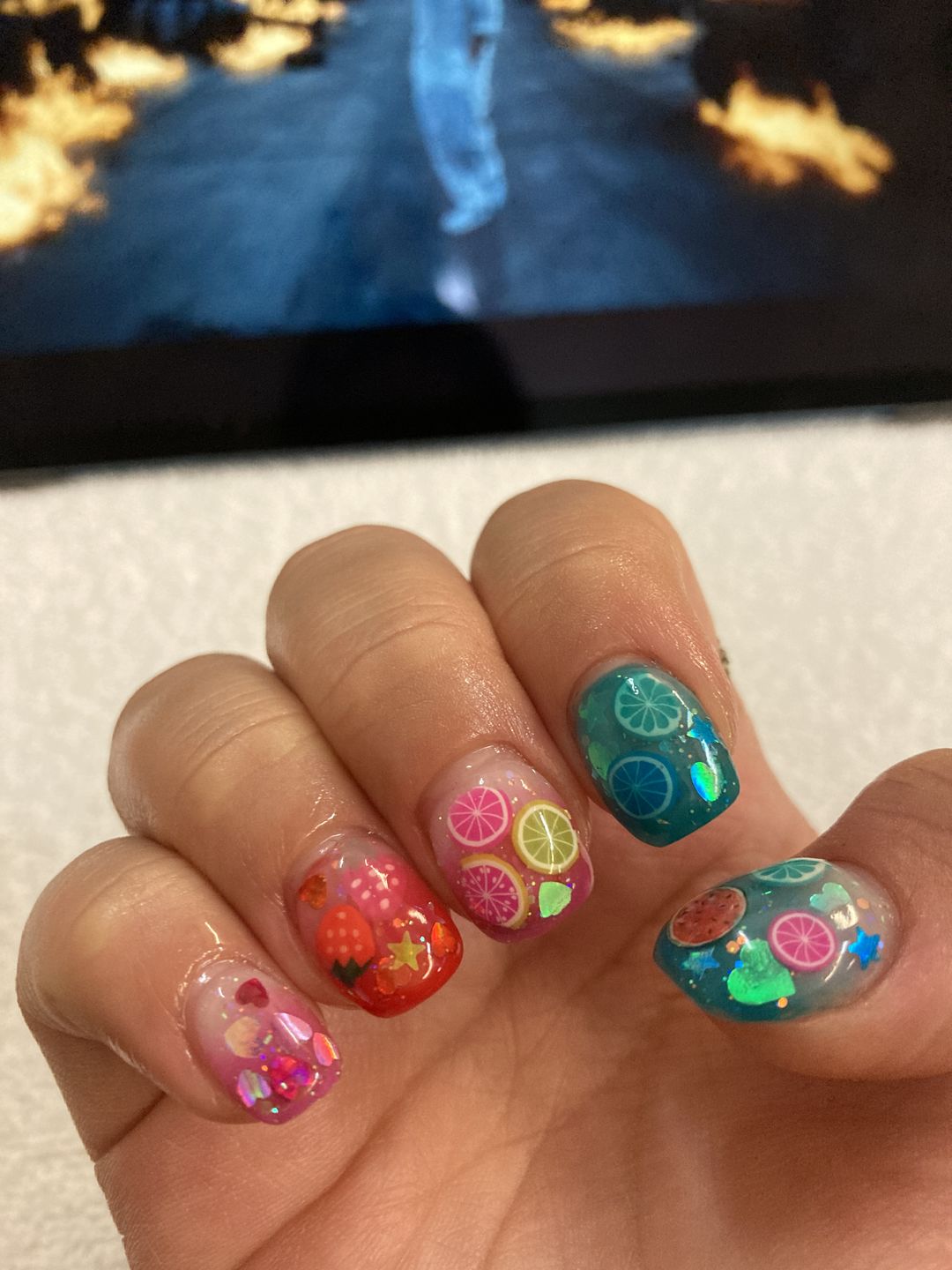 Customer photo review of Izemi Resin 99.9 Fast Ver