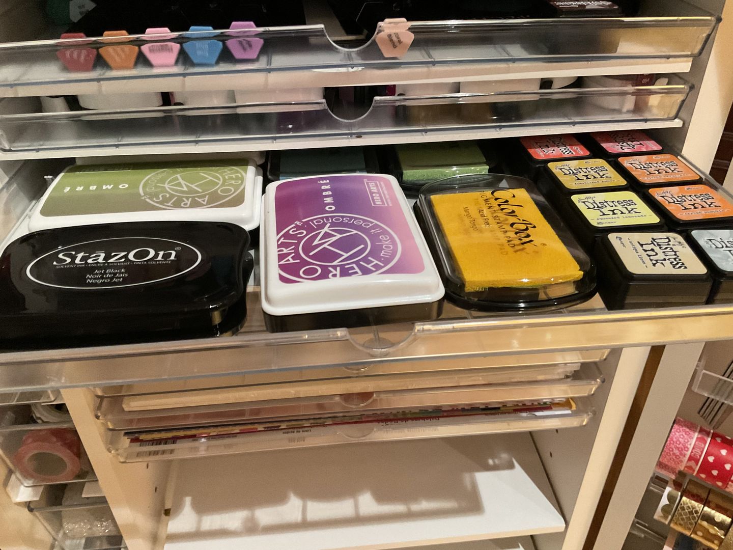 Customer photo review of 8 Shallow InView™ Totes