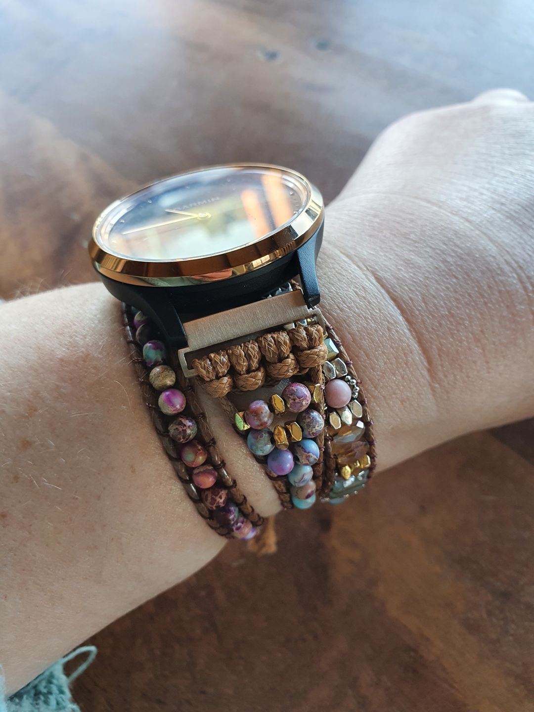 Customer photo review of Imperial Heart Samsung Galaxy Watch Strap