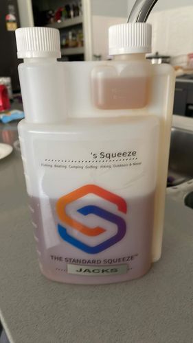 Customer photo review of The Standard Squeeze (XL)