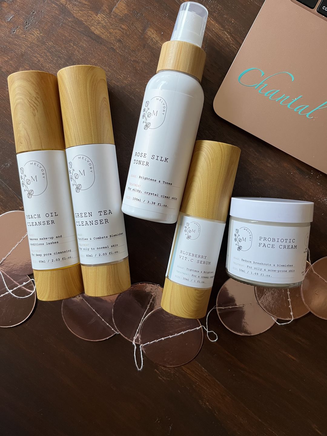Customer photo review of Healthy Glow Set