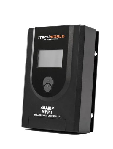 Customer photo review of iTechworld 40A 12/24v MPPT solar charge controller