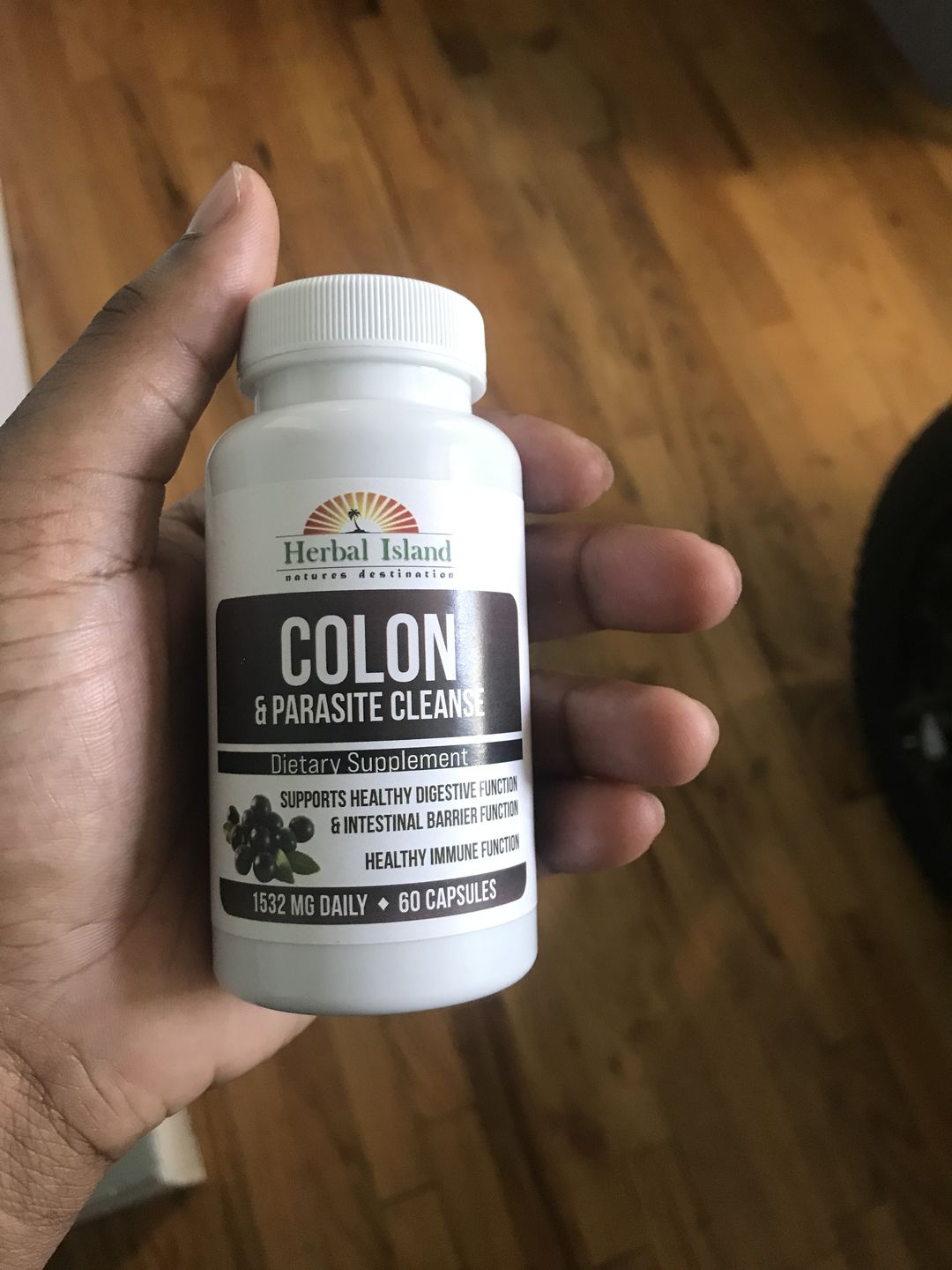 Customer photo review of (SALE)  Parasite Detox (Non GMO)