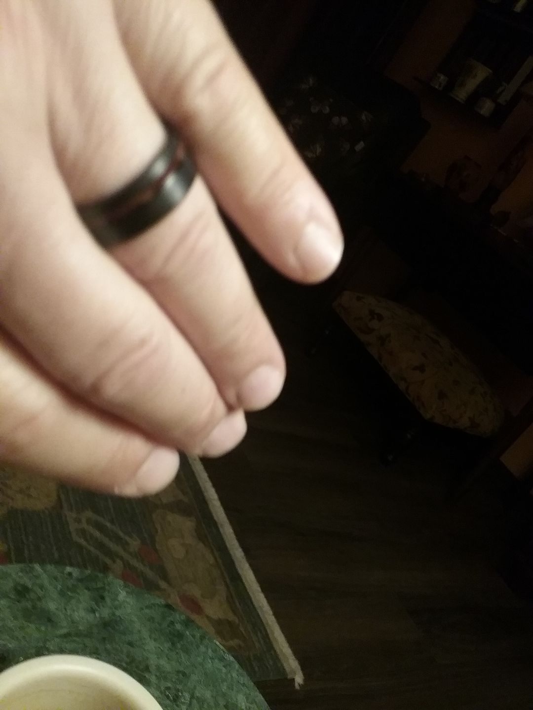 Customer photo review of Black Redwood