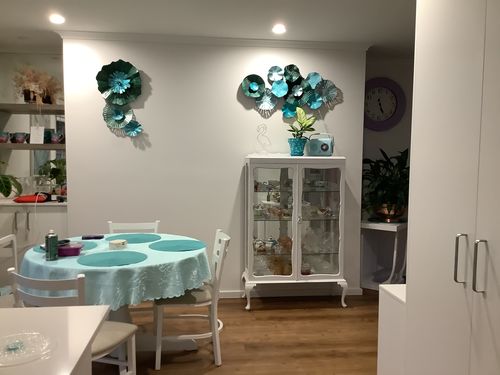 Customer photo review of Metal Wall Art 41x67 SEA