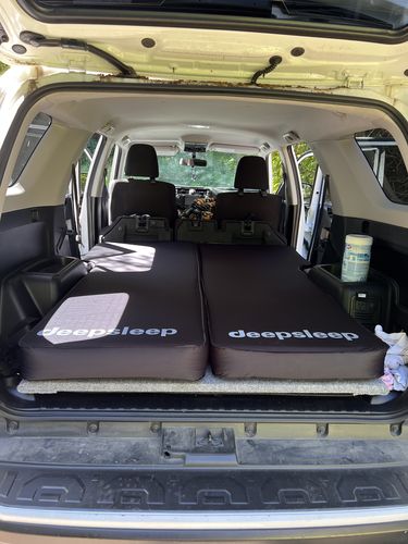 Customer photo review of Deepsleep Solo Mat for Toyota 4Runner