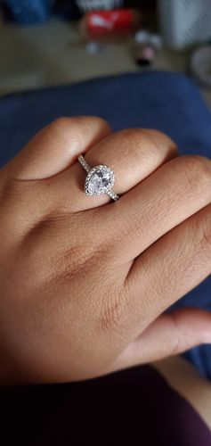 Customer photo review of “Wifey Type” Ring