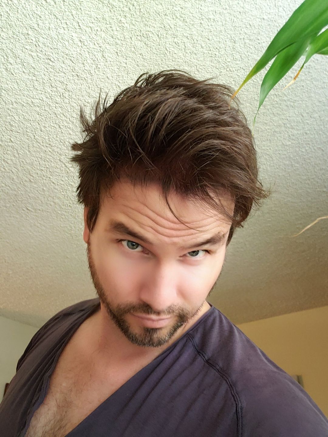 Customer photo review of CRAFTED Sea Salt Matte Paste – Textured, Matte Finish – 4oz | TheSalonGuy