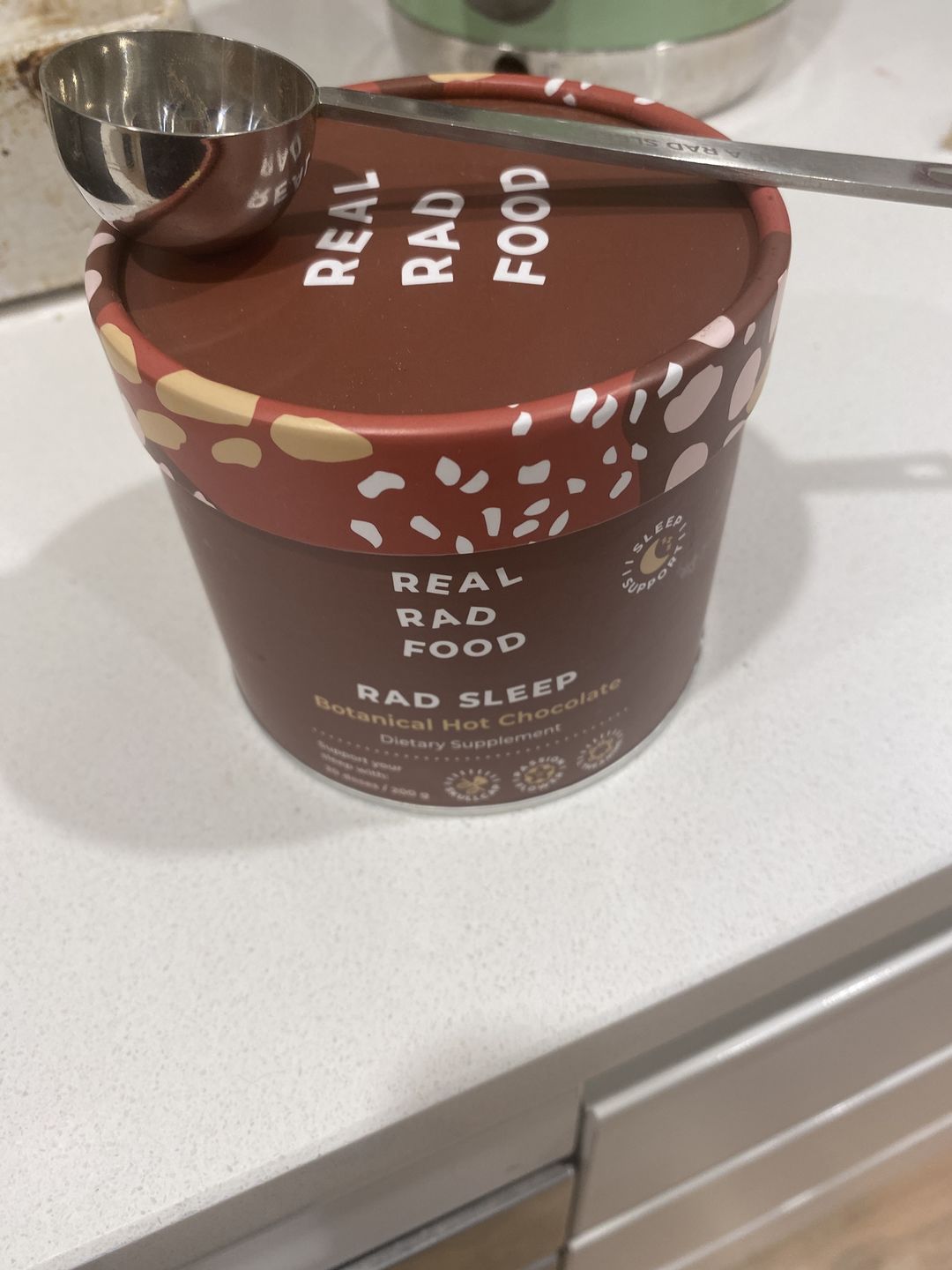 Customer photo review of Cookies & Cream Rad Ball Mix