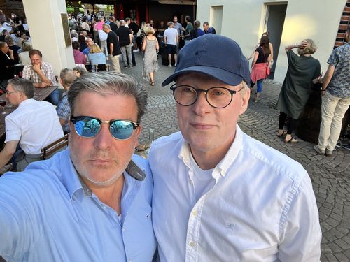 Customer photo review of KINGSEVEN™ - 2022 K725 Herren Sonnenbrille