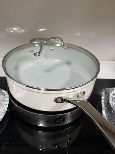 Customer photo review of Cosmo Pan