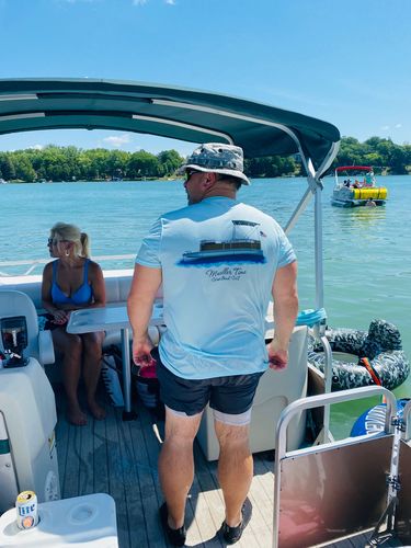 Customer photo review of Custom Digital Boat Artwork