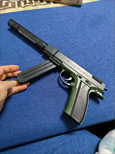 Customer photo review of CZ75 Soft Bullet Toy