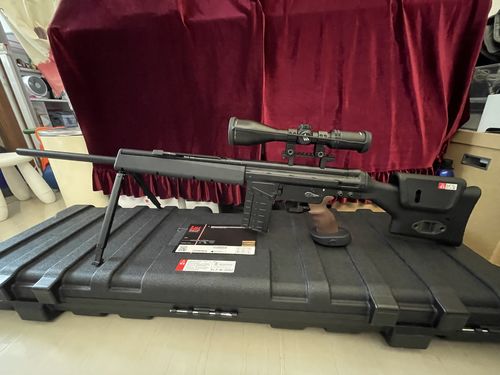 Customer photo review of Umarex VFC PSG-1 GBB Airsoft Rifle