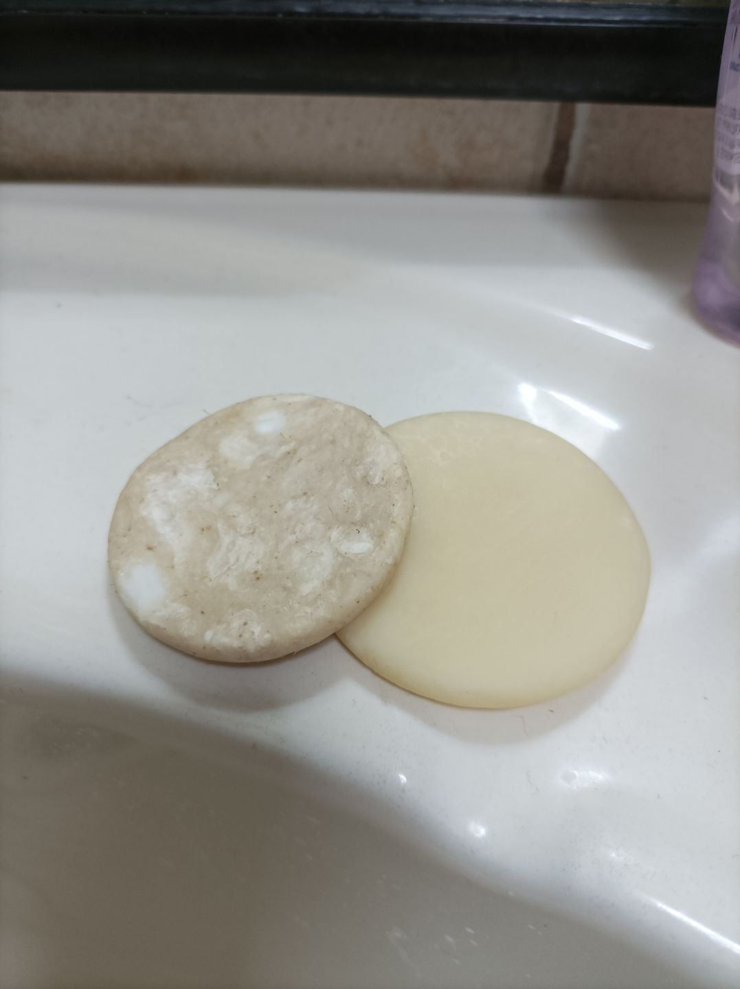 Customer photo review of SHAMPOO ANTICAIDA FORMATO BARRA
