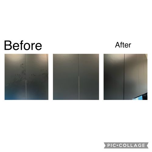 Customer photo review of SHYN DEGREASER ALL SIZES