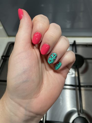 Customer photo review of Bluesky Gel Polish Summer 2022 - Are You Ready? - SS2221