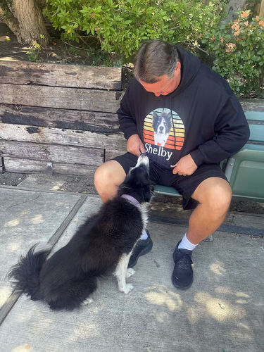 Customer photo review of Custom Pet Photo T-Shirt