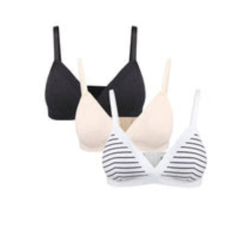 Customer photo review of Brooklyn Triangle Bra