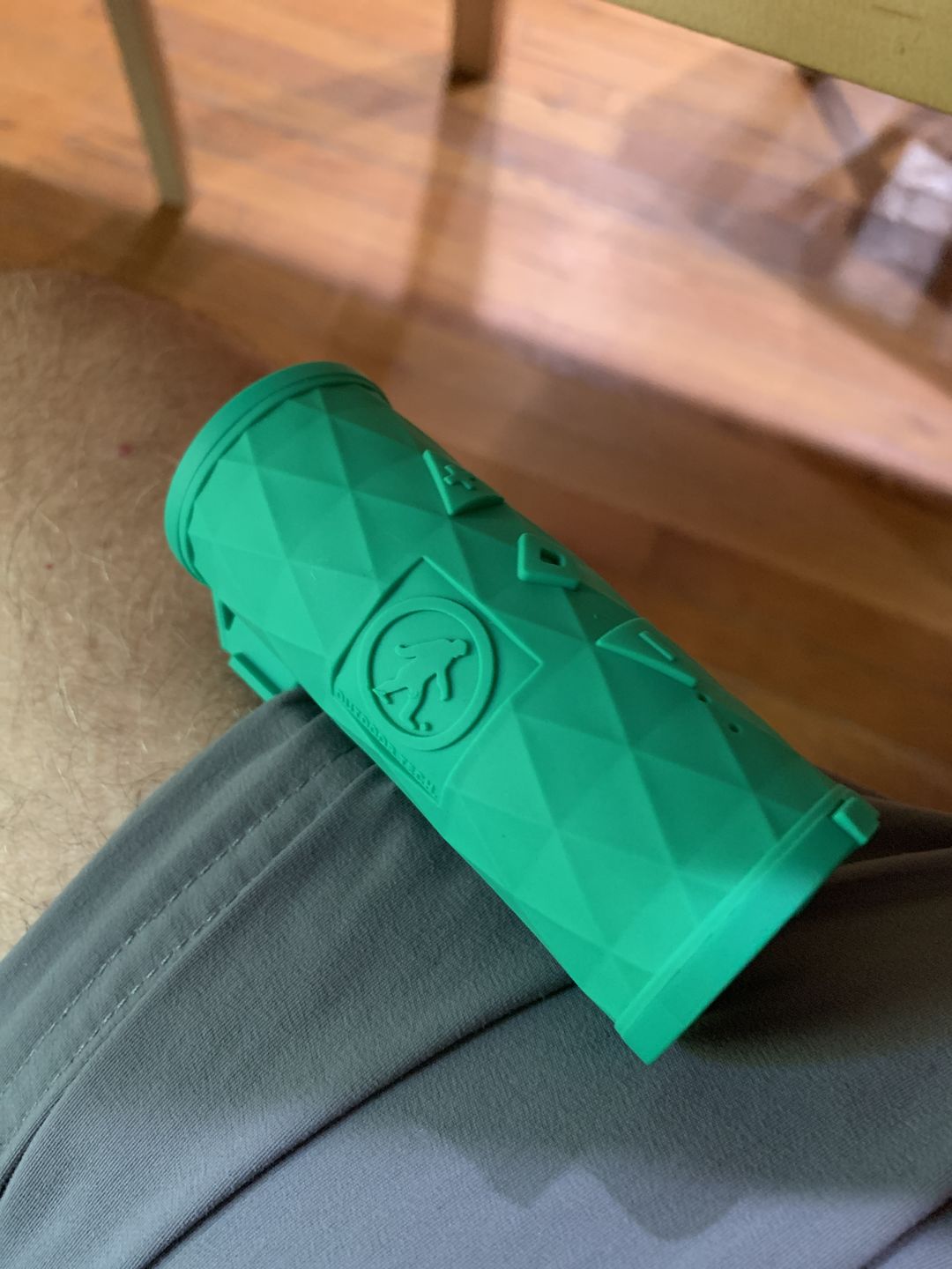 Customer photo review of Buckshot 2.0 - Small Bluetooth Speaker