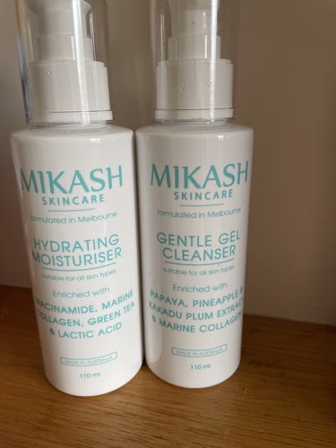 Customer photo review of Hydrating Face Moisturiser