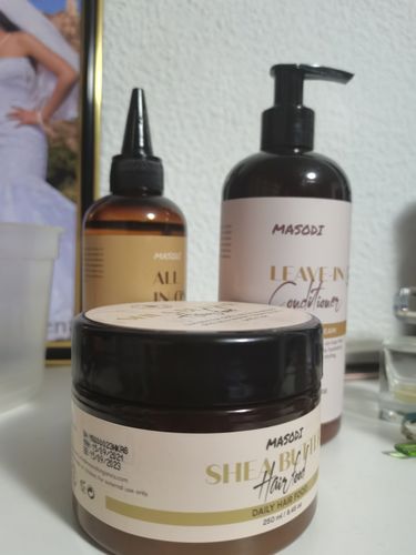Customer photo review of Daily Care Hamper