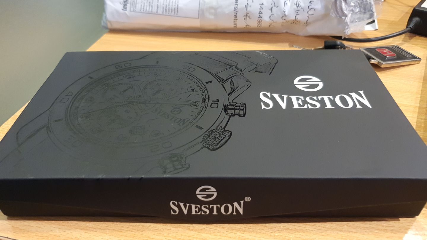 Customer photo review of Sveston  Neuara  SV 7461-M | Limited Edition