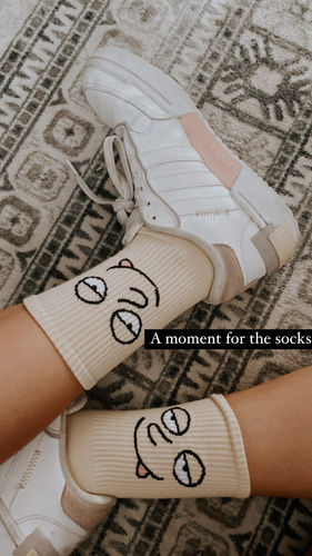 Customer photo review of 8 Pack - Mood Socks by Smoods™