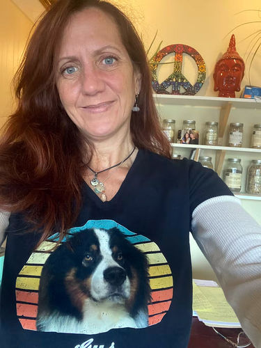 Customer photo review of Custom Pet Photo T-Shirt